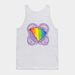 South Carolina Mandala Pride Tank Top